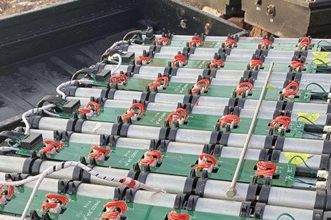 海北藏族松下电动车电池回收|施耐德三元锂电池回收